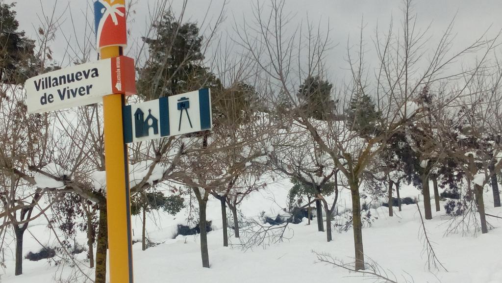 Casa Esteban Villanueva de Viver Dış mekan fotoğraf